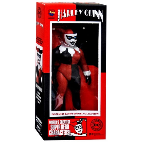 Batman Retro Sofubi Collection Harley Quinn 10 Action Figure