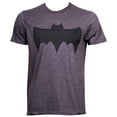 thumbnail image 1 of Batman Retro Symbol Grey T-Shirt-Medium, 1 of 2