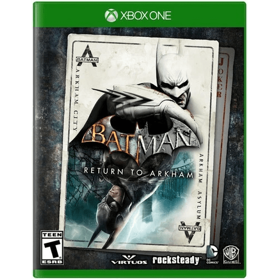 Batman: Return To Arkham (Xbox One, 2016)
