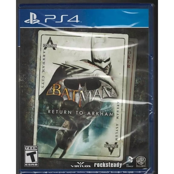 Batman: Return to Arkham HD Collection PS4 (Brand New Factory Sealed US Version)