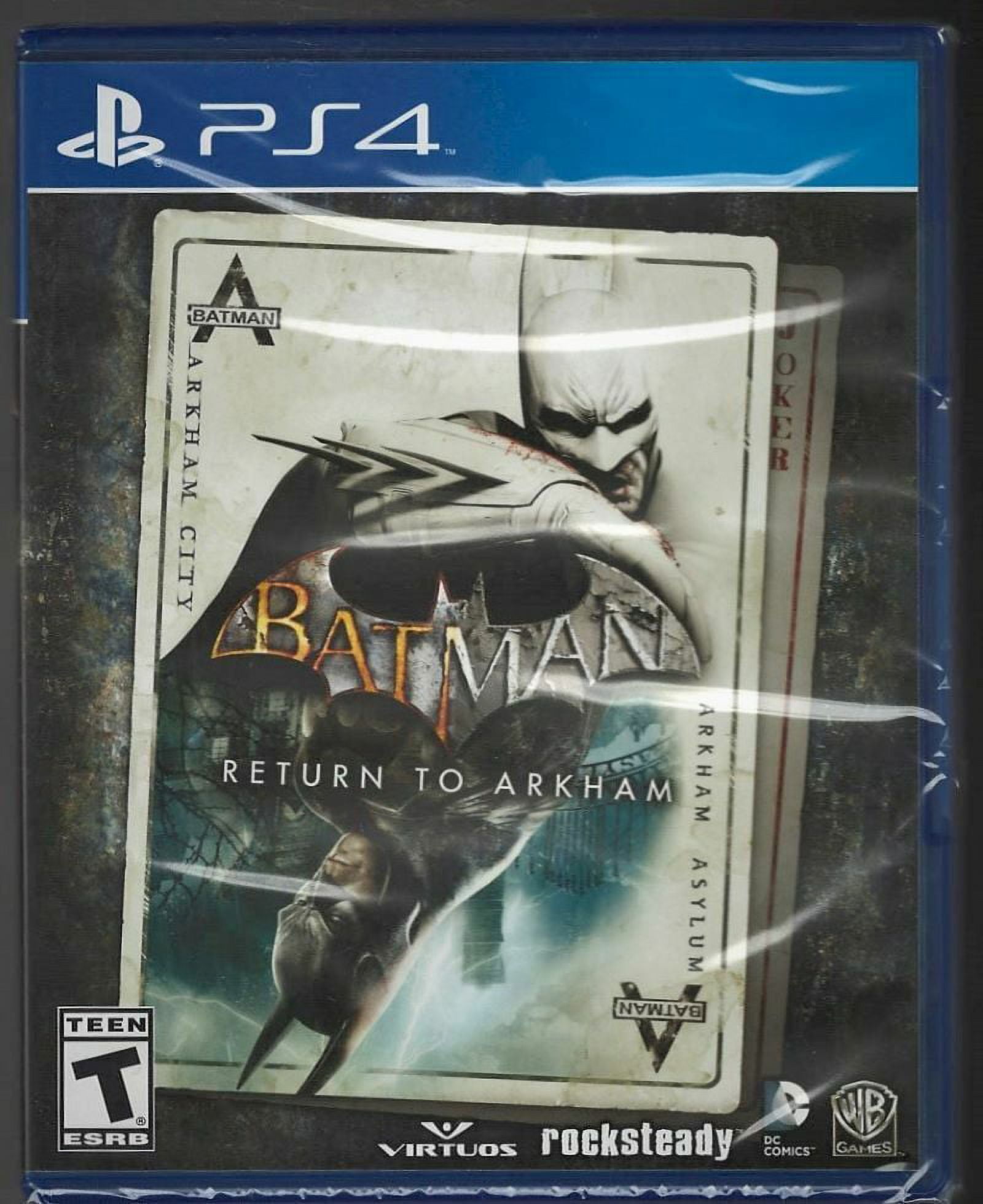 Batman: Return to Arkham HD Collection PS4 (Brand New Factory Sealed US Version)