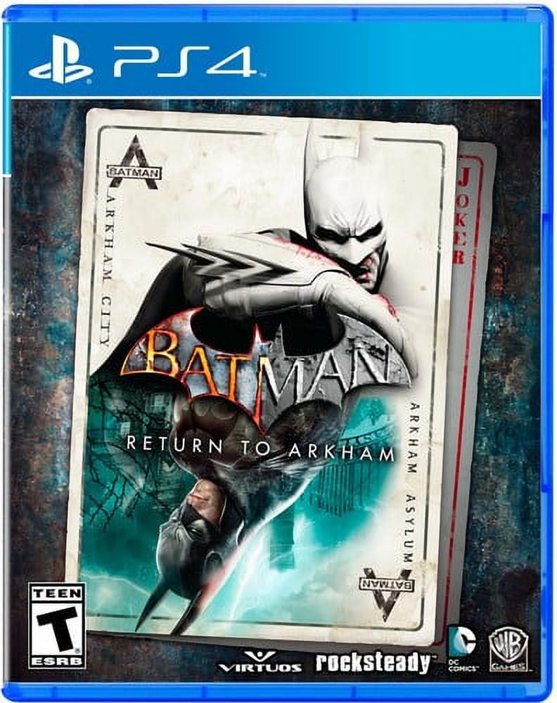 RawkTalks on X: Where are my gamers at? Want a chance to win a free copy  of the Batman Arkham Collection on PS4? Like THIS post & make sure you are  following @