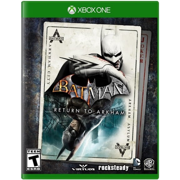 Batman: Return To Arkham for Xbox One [VIDEOGAMES] Xbox One
