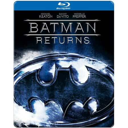 Batman Returns (1992) (Steelbook Blu-ray)