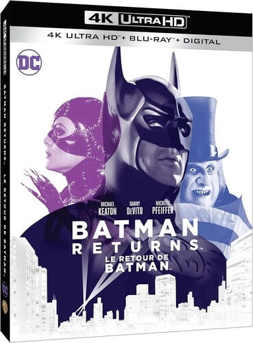 Batman Returns (4K Ultra HD), Universal Import, Action & Adventure
