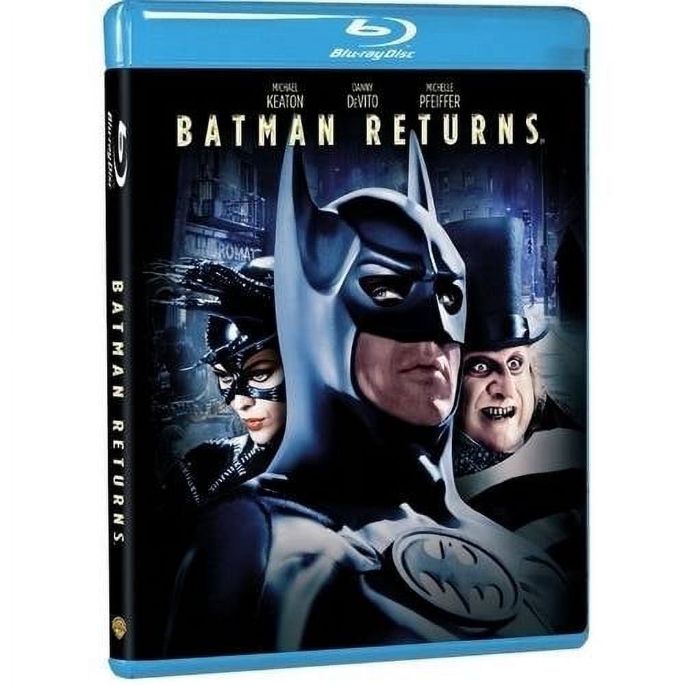 WARNER BROS. HOME ENTERTAINMENT Batman Returns (Blu-ray + Digital HD With UltraViolet) (Walmart Exclusive)
