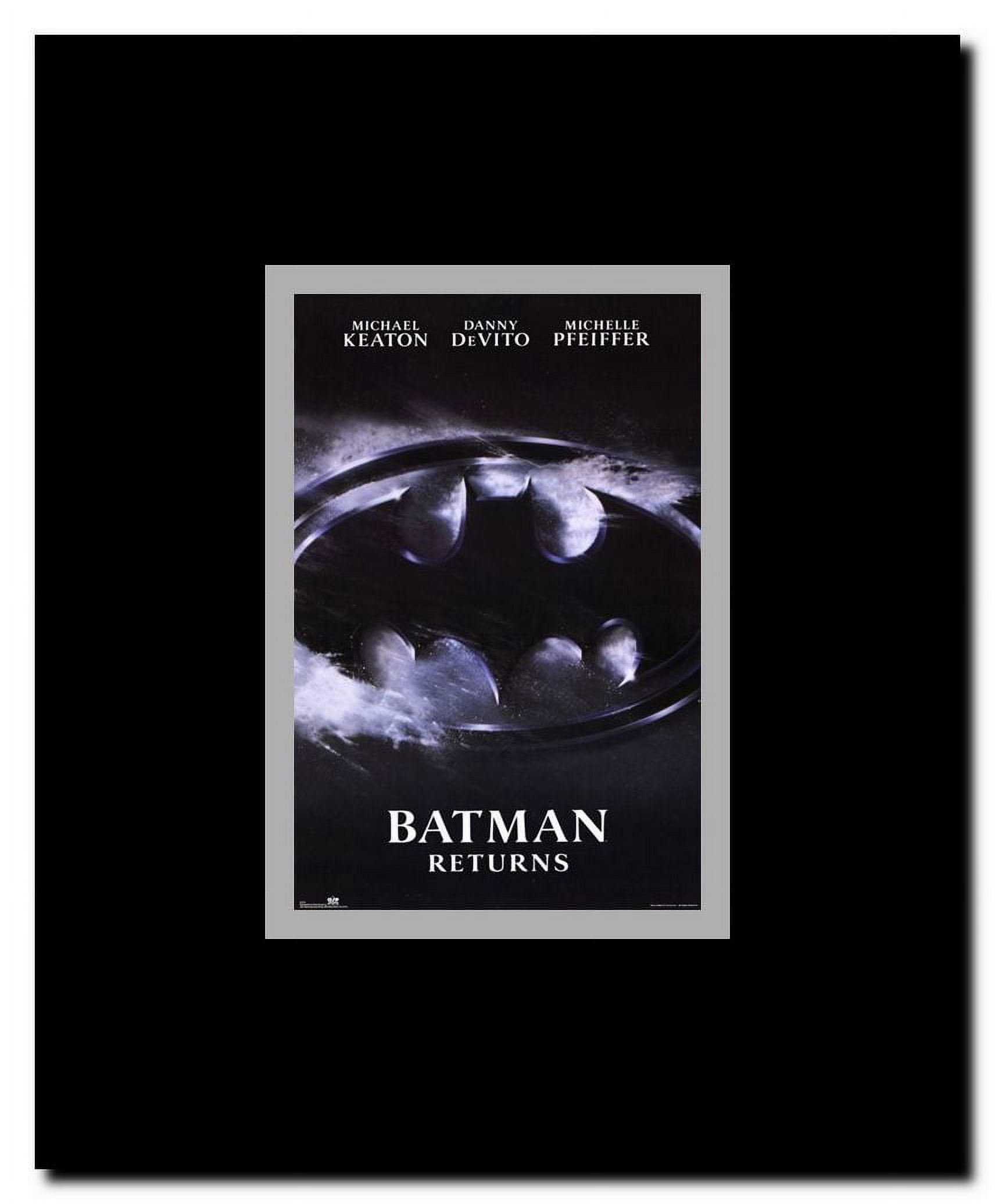 Batman Returns Framed Movie Poster