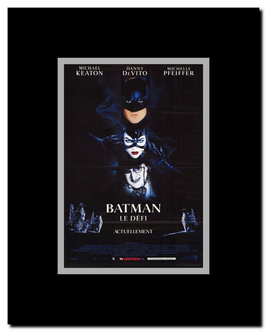 Batman Returns Framed Movie Poster