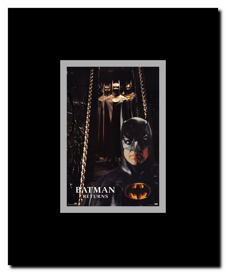 Batman Returns Framed Movie Poster