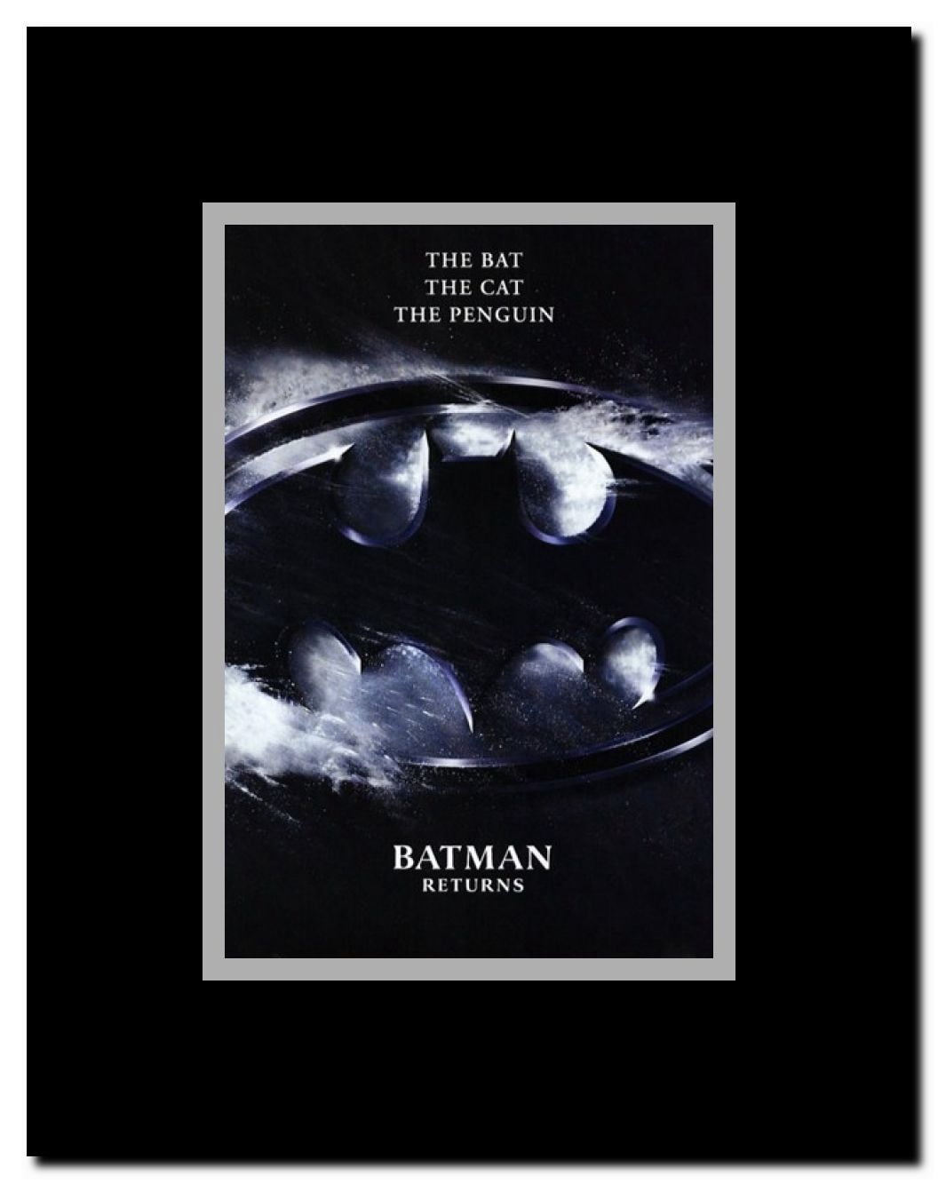 Batman Returns Framed Movie Poster