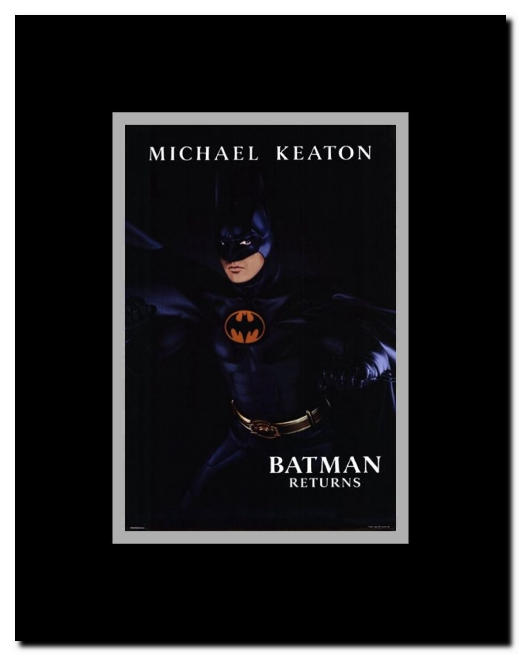 Batman Returns Framed Movie Poster