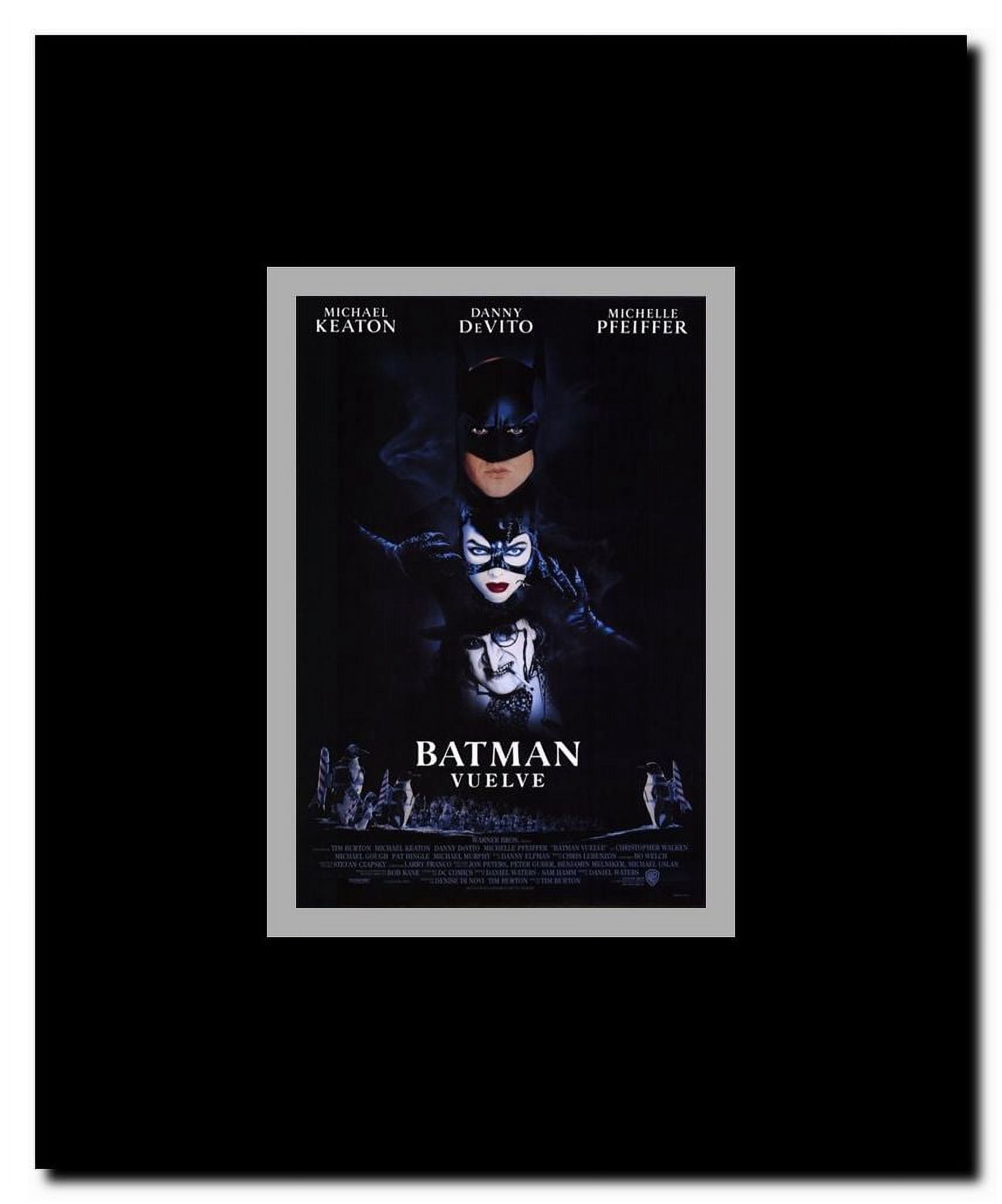 Batman Returns Framed Movie Poster