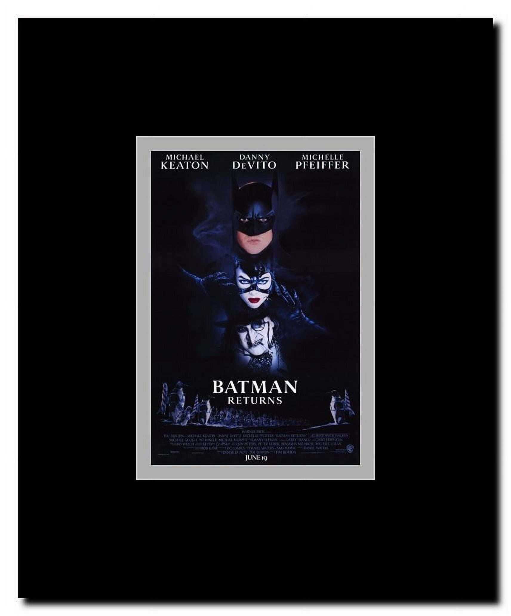 Batman Returns Framed Movie Poster