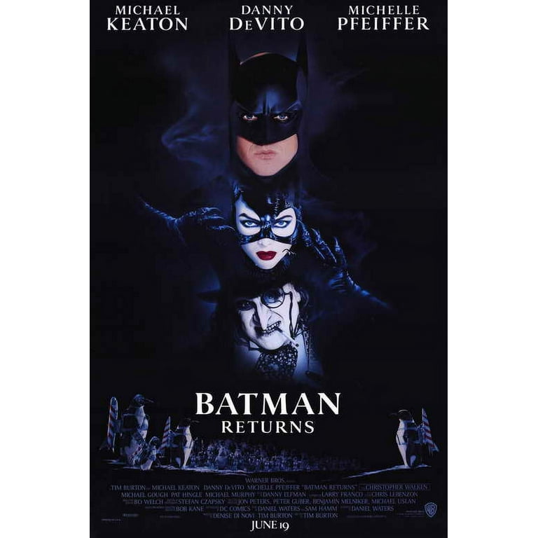 バットマン リターンズ」映画ポスター（B1ポスター） Yahoo!オークション - 【映画ポスター】バットマン リターンズ