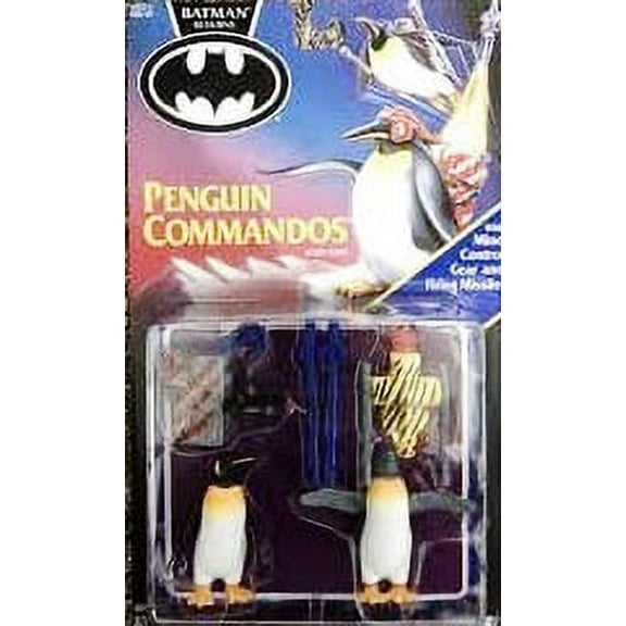 Batman Returns Penguin Commandos Kenner 1991