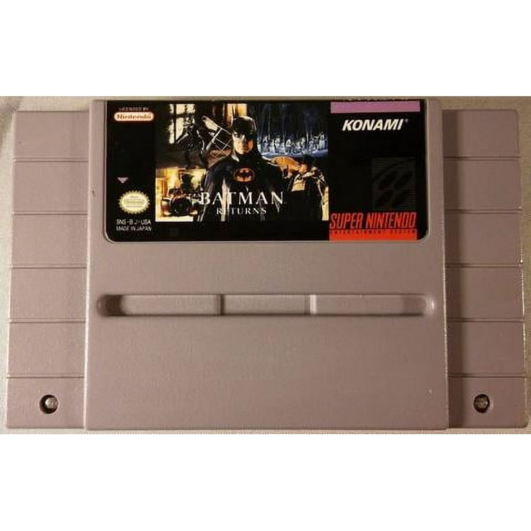 Batman Returns (SNES) - Walmart.com Batman Returns (SNES) - Walmart.com