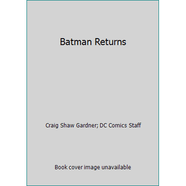 Pre-Owned Batman Returns (Unknown) 0446363030 9780446363037