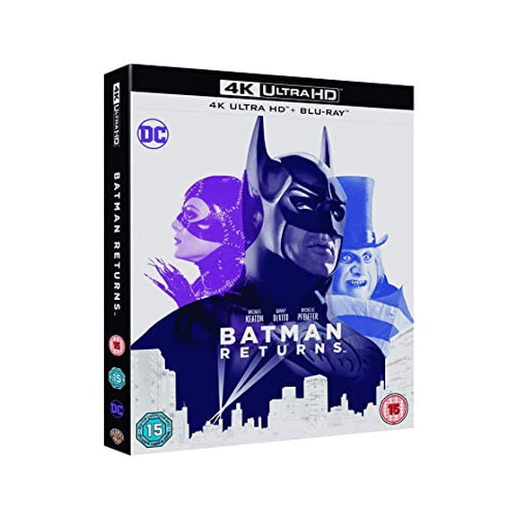 Batman Returns (4K Ultra HD) Christopher Walken Danny DeVito Michael Gough Michael Keaton
