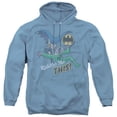 thumbnail image 1 of Batman Riddle Me This Adult Pullover Hoodie Sweatshirt Carolina Blue, 1 of 1