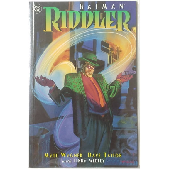 Batman: Riddler, The Riddle Factory - DC Comics Graphic Novel