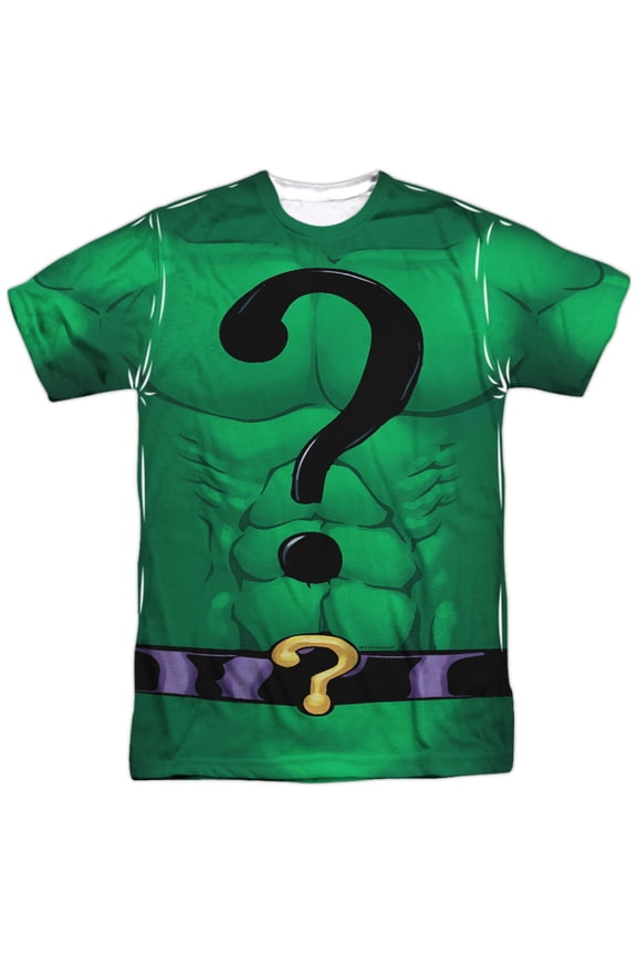 - Riddler Uniform - Short Sleeve Shirt - Small