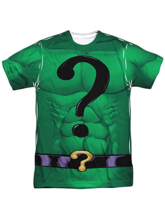 - Riddler Uniform - Short Sleeve Shirt - Small