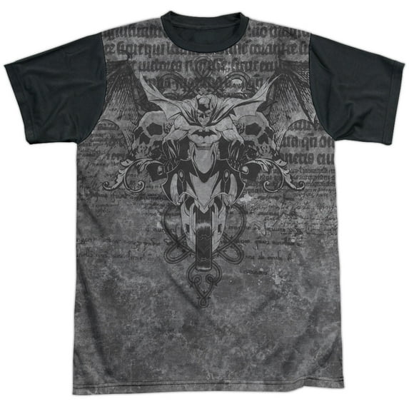 Batman Ride Free Unisex Adult Halloween Costume Sublimated T Shirt