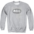 thumbnail image 1 of Batman - Rivited Metal Logo - Crewneck Sweatshirt - X-Large, 1 of 2