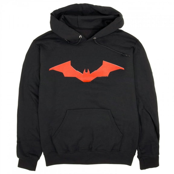 Batman Robert Pattinson Logo Hoodie-Medium