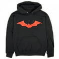 thumbnail image 1 of Batman Robert Pattinson Logo Hoodie-XLarge, 1 of 1