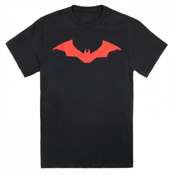 Batman Robert Pattinson Logo T-Shirt-4XLarge