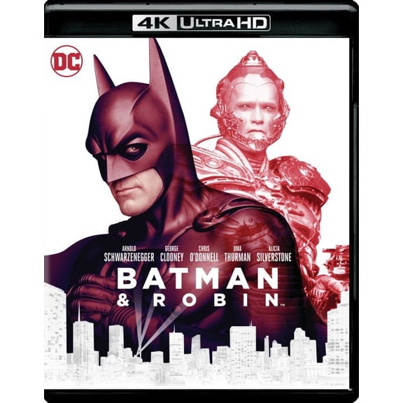 Batman & Robin (4K Ultra HD) [UHD]