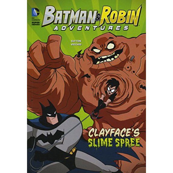 Pre-Owned Clayface's Slime Spree (Paperback) 149652540X 9781496525406