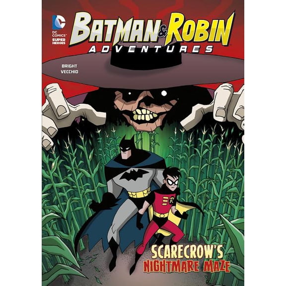 Batman & Robin Adventures: Scarecrow's Nightmare Maze (Paperback)
