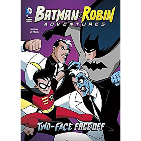Pre-Owned Two-Face Face-Off (Hardcover) 1496525353 9781496525352