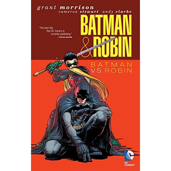 Pre-Owned Batman & Robin: Batman Vs. Robin (Batman & Robin (Paperback)) Paperback