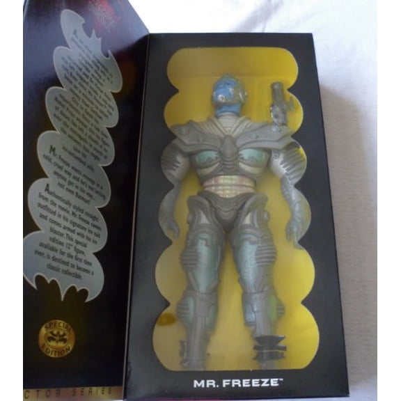 Batman & Robin, Collector Series, 12" Inch, Mr. Freeze Figure , with Ice Blaster, Kenner