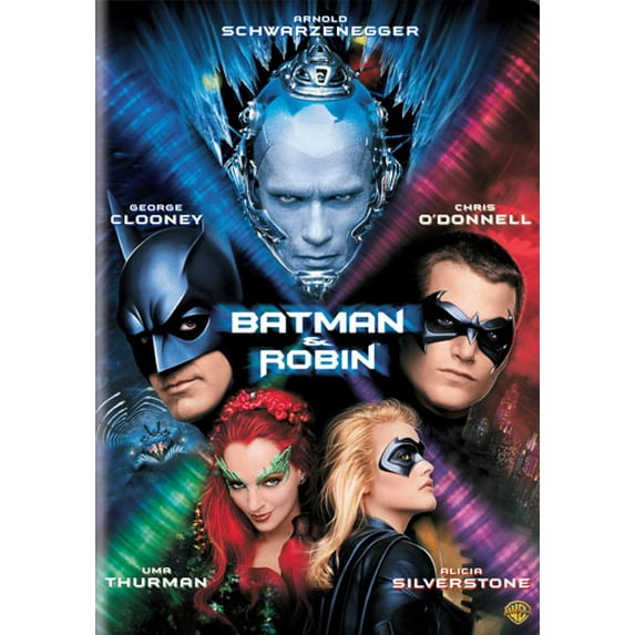 Pre-Owned Batman & Robin (Dvd) (Good)