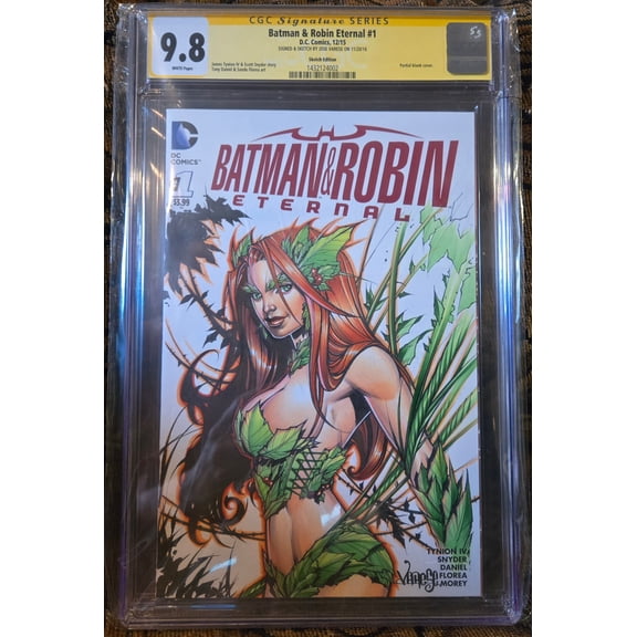 Batman & Robin Eternal #1 - CGC 9.8 Comic Book