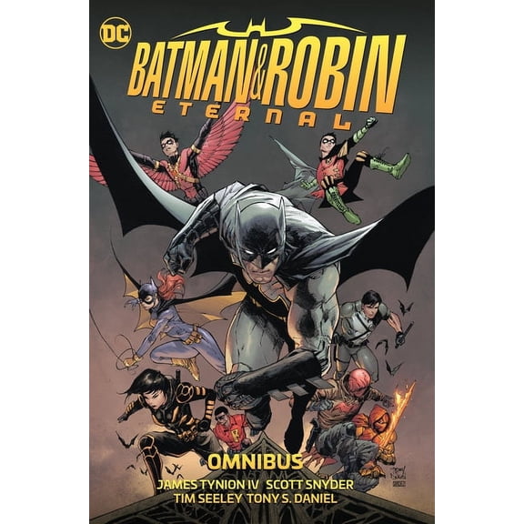 Batman & Robin Eternal Omnibus (Hardcover)