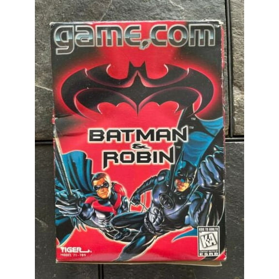 Batman & Robin (Game.Com)