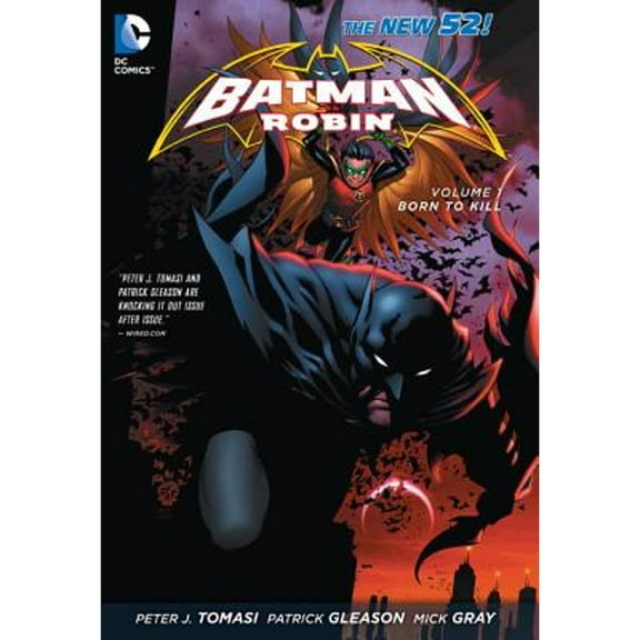 Pre-Owned Batman & Robin HC Vol 01 Born To Kill ( The New 52 ) (Batman and Robin) Paperback