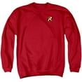 thumbnail image 1 of Batman - Robin Logo - Crewneck Sweatshirt - Medium, 1 of 2