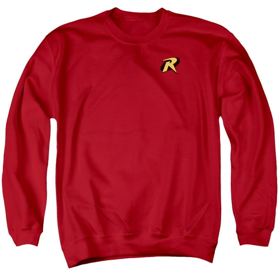 Batman - Robin Logo - Crewneck Sweatshirt - X-Large