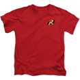 thumbnail image 1 of Batman Little Boys' Robin Logo Childrens T-shirt 6 Red, 1 of 2