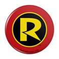 thumbnail image 1 of Batman Robin Logo Pinback Button Pin, 1 of 5