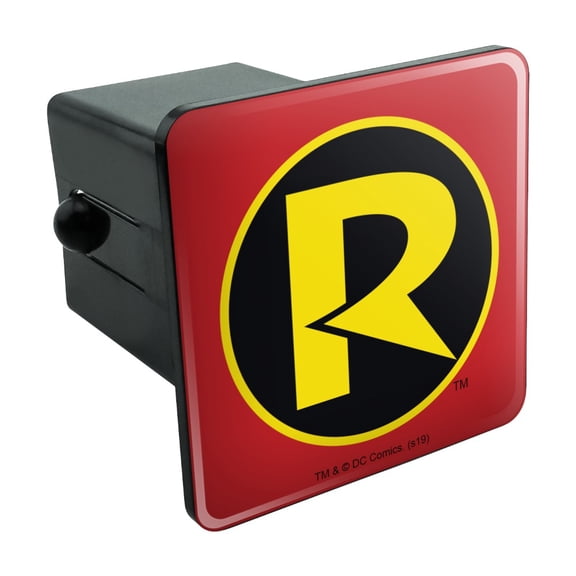Batman Robin Logo Tow Trailer Hitch Cover Plug Insert