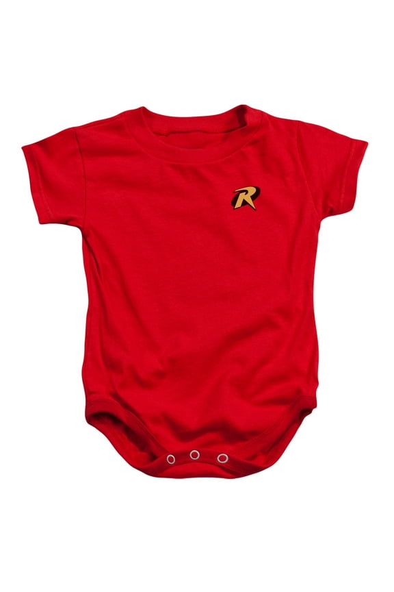 Batman Robin Logo Unisex Baby Snapsuit