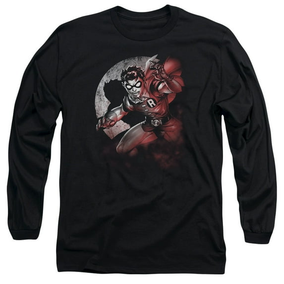 Batman - Robin Spotlight - Long Sleeve Shirt - X-Large