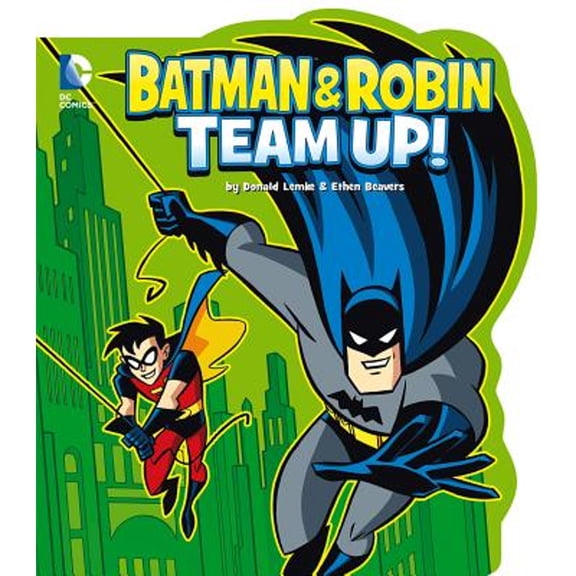 Pre-Owned Batman & Robin Team Up!